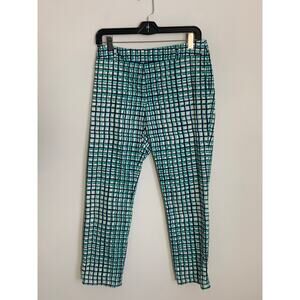 Kate Spade Plaid Ankle pants size 4